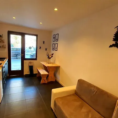 Appartement La Pause De L'ours Saint-Étienne-de-Tinée
